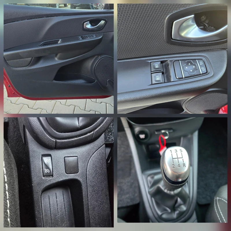 Renault Clio 1.5DCI, Евро 6, 2016г., снимка 13 - Автомобили и джипове - 52845733