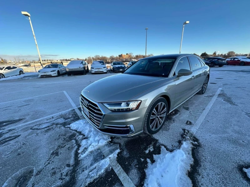 Audi A8 * 55 TFSI quattro * CARFAX * БЕЗ ПЪРВОНАЧАЛНА ВНОС