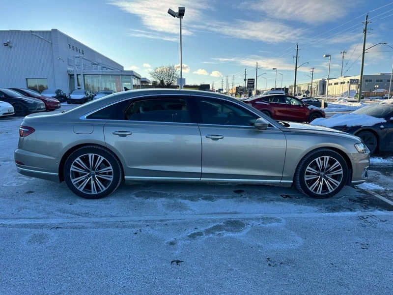 Audi A8 * 55 TFSI quattro * CARFAX * БЕЗ ПЪРВОНАЧАЛНА ВНОС, снимка 3 - Автомобили и джипове - 52919563