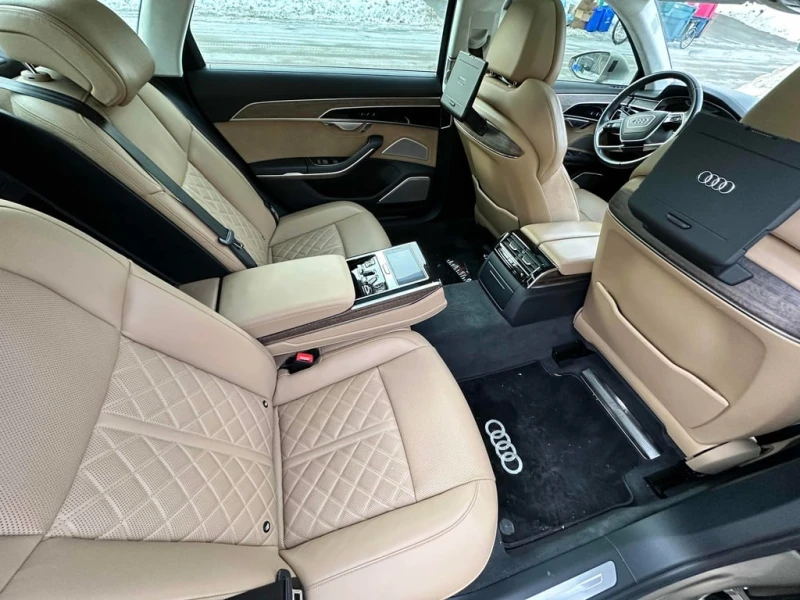 Audi A8 * 55 TFSI quattro * CARFAX * БЕЗ ПЪРВОНАЧАЛНА ВНОС, снимка 17 - Автомобили и джипове - 52919563