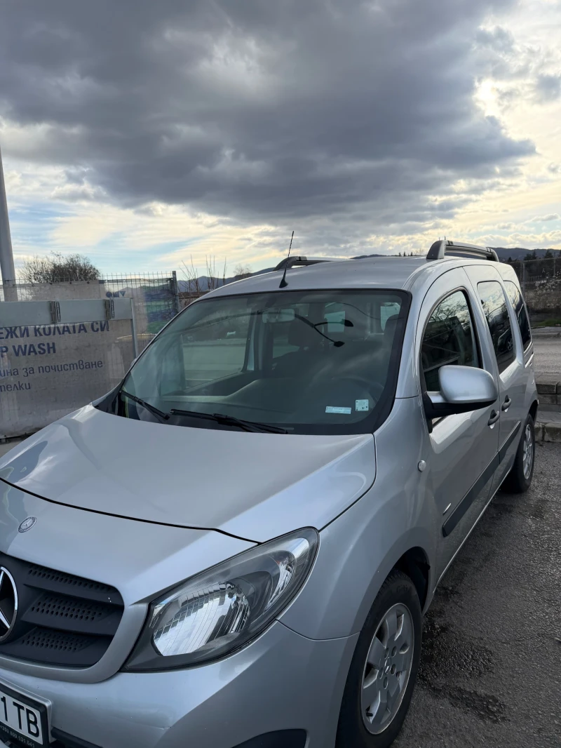 Mercedes-Benz Citan Mercedes Citan 109 CDI Tourer, снимка 3 - Автомобили и джипове - 53038451