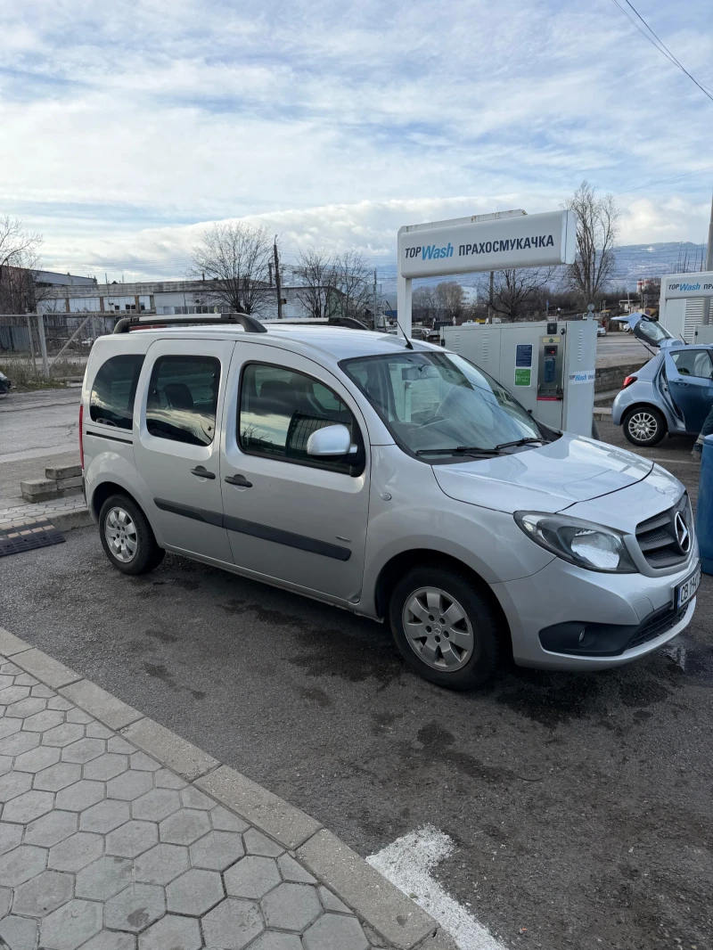 Mercedes-Benz Citan Mercedes Citan 109 CDI Tourer, снимка 7 - Автомобили и джипове - 53038451