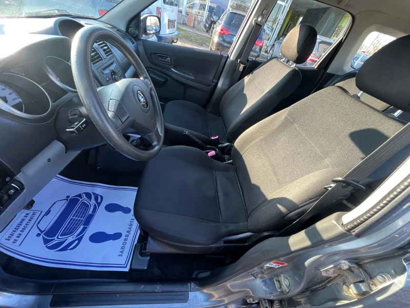 Subaru Justy 1.3 БЕНЗИН 4Х4, снимка 7 - Автомобили и джипове - 53086986