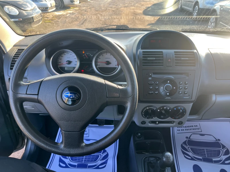 Subaru Justy 1.3 БЕНЗИН 4Х4, снимка 10 - Автомобили и джипове - 53086986
