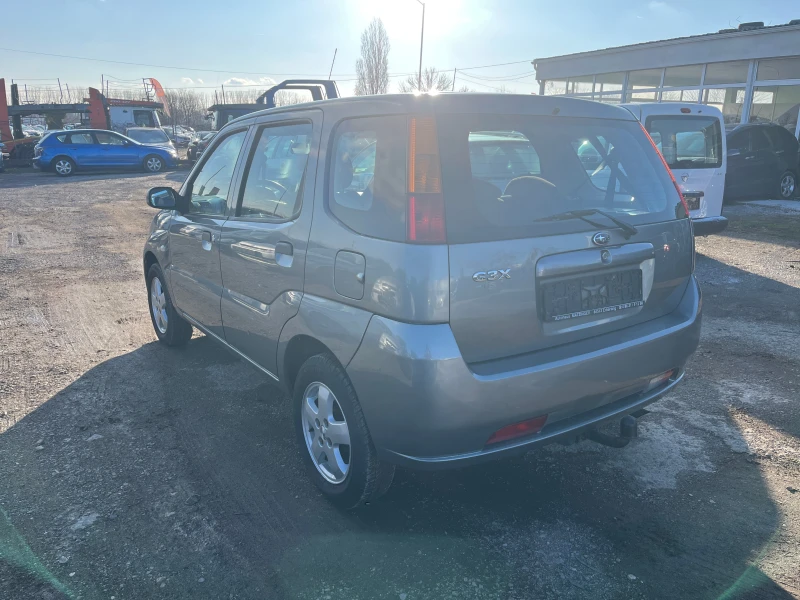 Subaru Justy 1.3 БЕНЗИН 4Х4, снимка 5 - Автомобили и джипове - 53086986