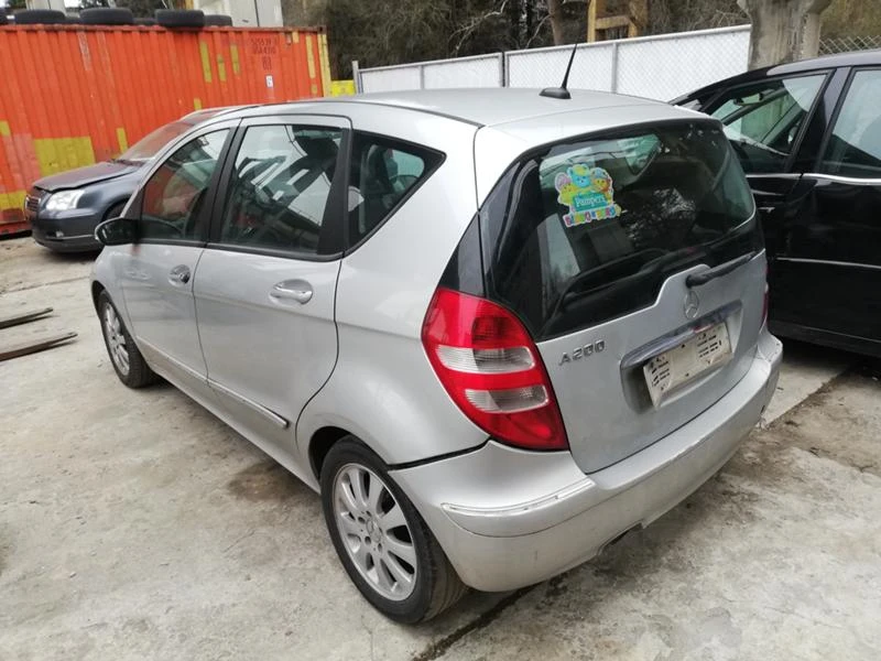 Mercedes-Benz A 200 2.0i, снимка 5 - Автомобили и джипове - 31806907