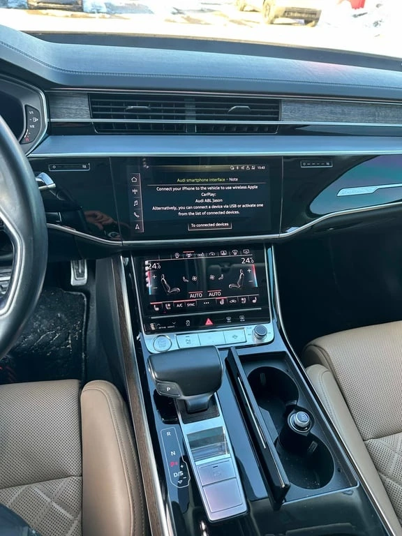Audi A8 * 55 TFSI quattro * CARFAX * БЕЗ ПЪРВОНАЧАЛНА ВНОС - изображение 9