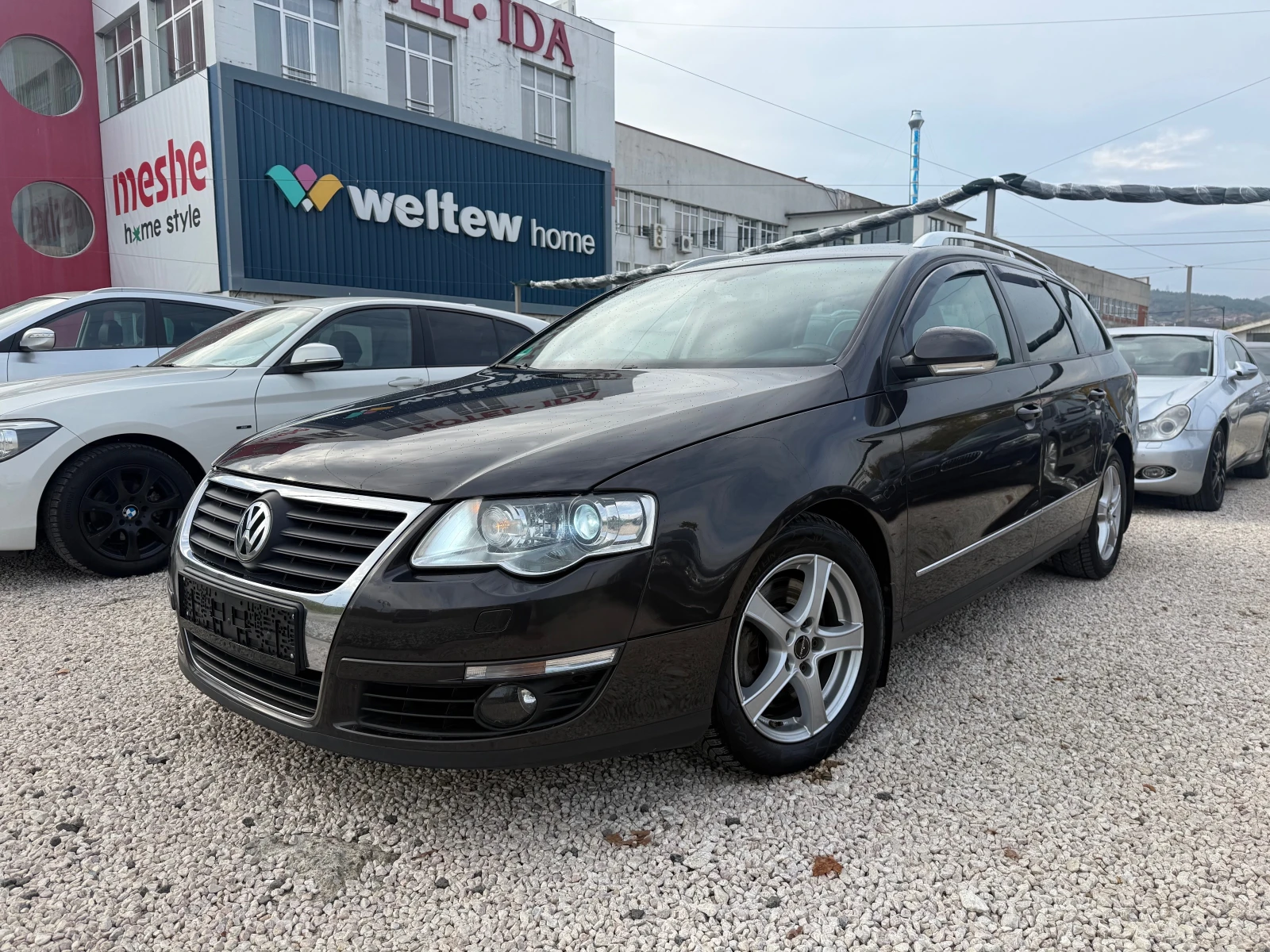 VW Passat 2.0TDi, XENON, ПОДГРЕВ, , снимка 1