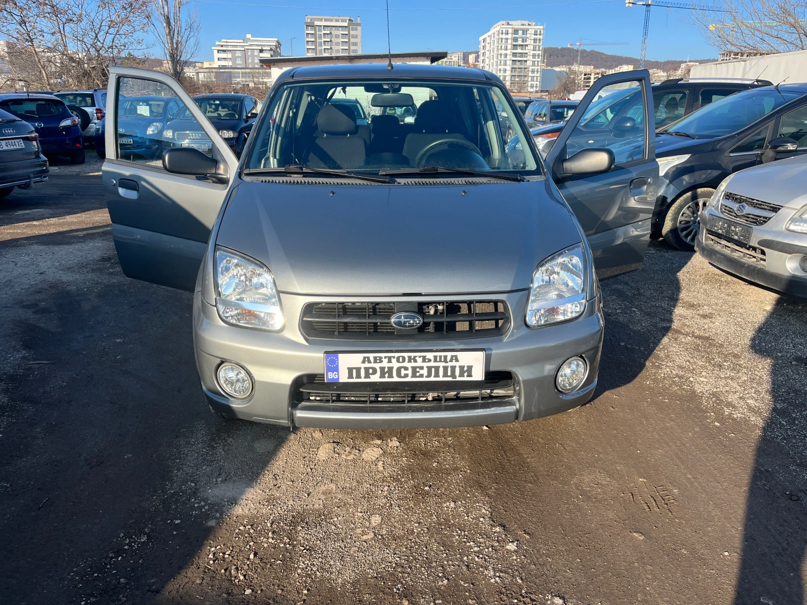 Subaru Justy 1.3 БЕНЗИН 4Х4, снимка 1