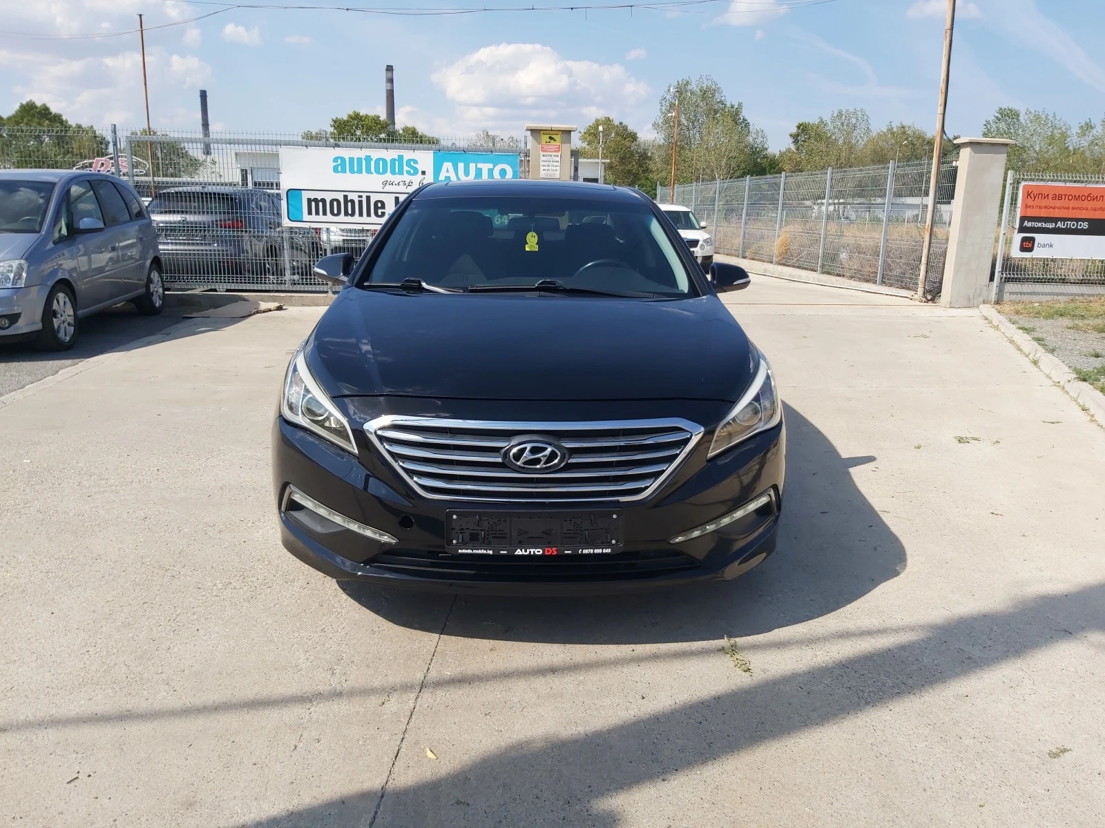 Hyundai Sonata 2.4i-Keyless-Automat-Kamera-Euro-6 - изображение 2