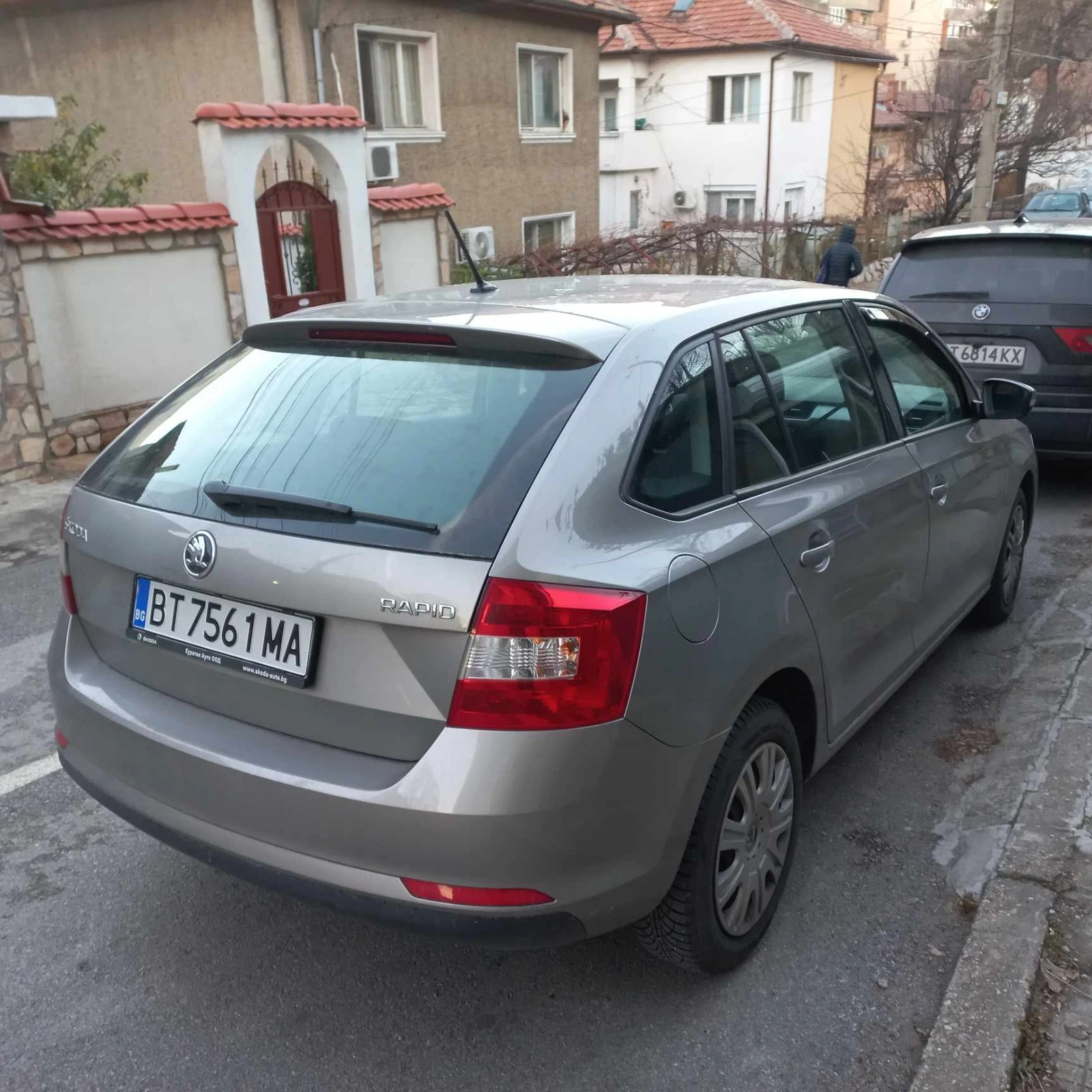 Skoda Rapid 1.6D - изображение 8