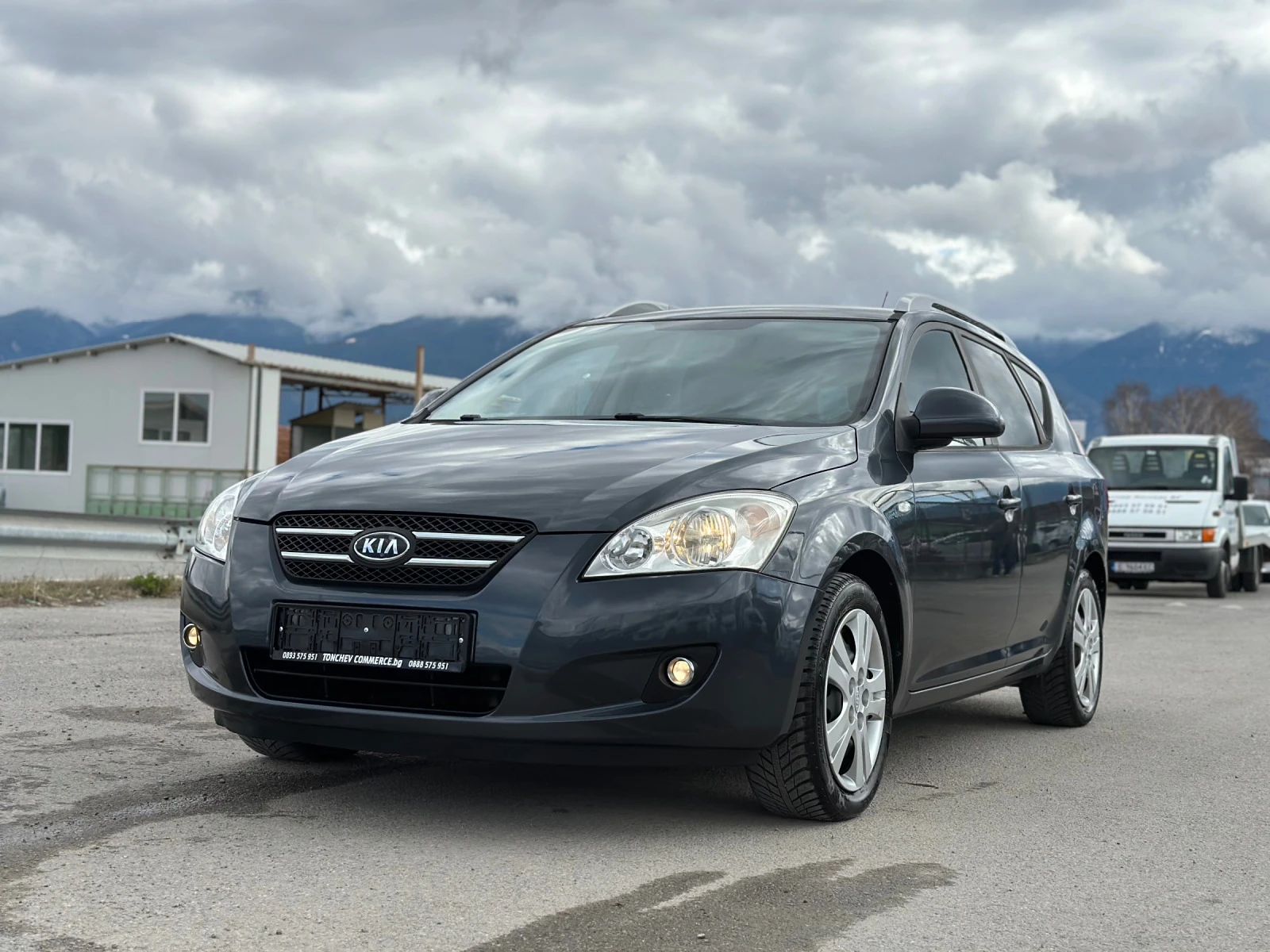 Kia Ceed 1.6-CRDI-164.000km-NEW-TOP-КЛИМАТРОНИК-PERFEKT - изображение 3