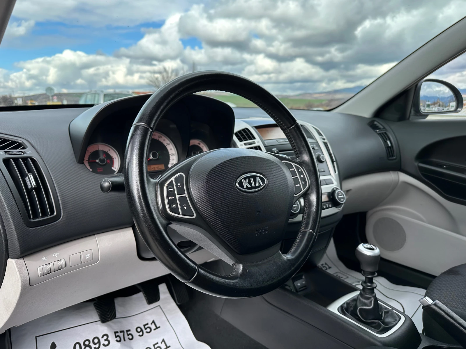 Kia Ceed 1.6-CRDI-164.000km-NEW-TOP-КЛИМАТРОНИК-PERFEKT - изображение 7