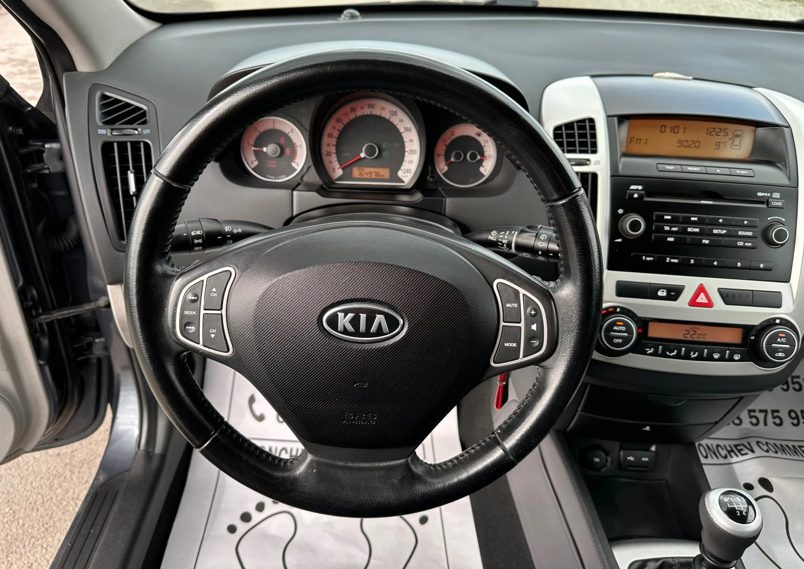 Kia Ceed 1.6-CRDI-164.000km-NEW-TOP-КЛИМАТРОНИК-PERFEKT - изображение 8