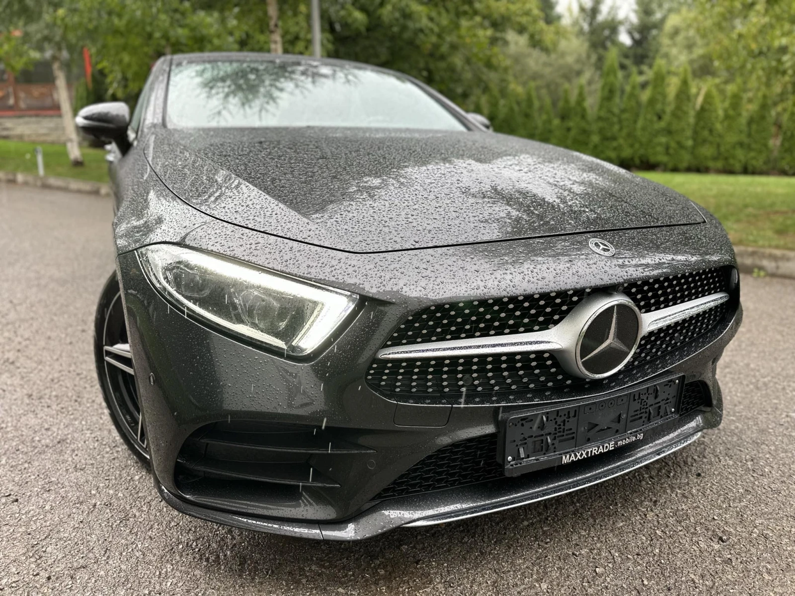 Mercedes-Benz CLS 400 d / AMG OPTIC - [1] 