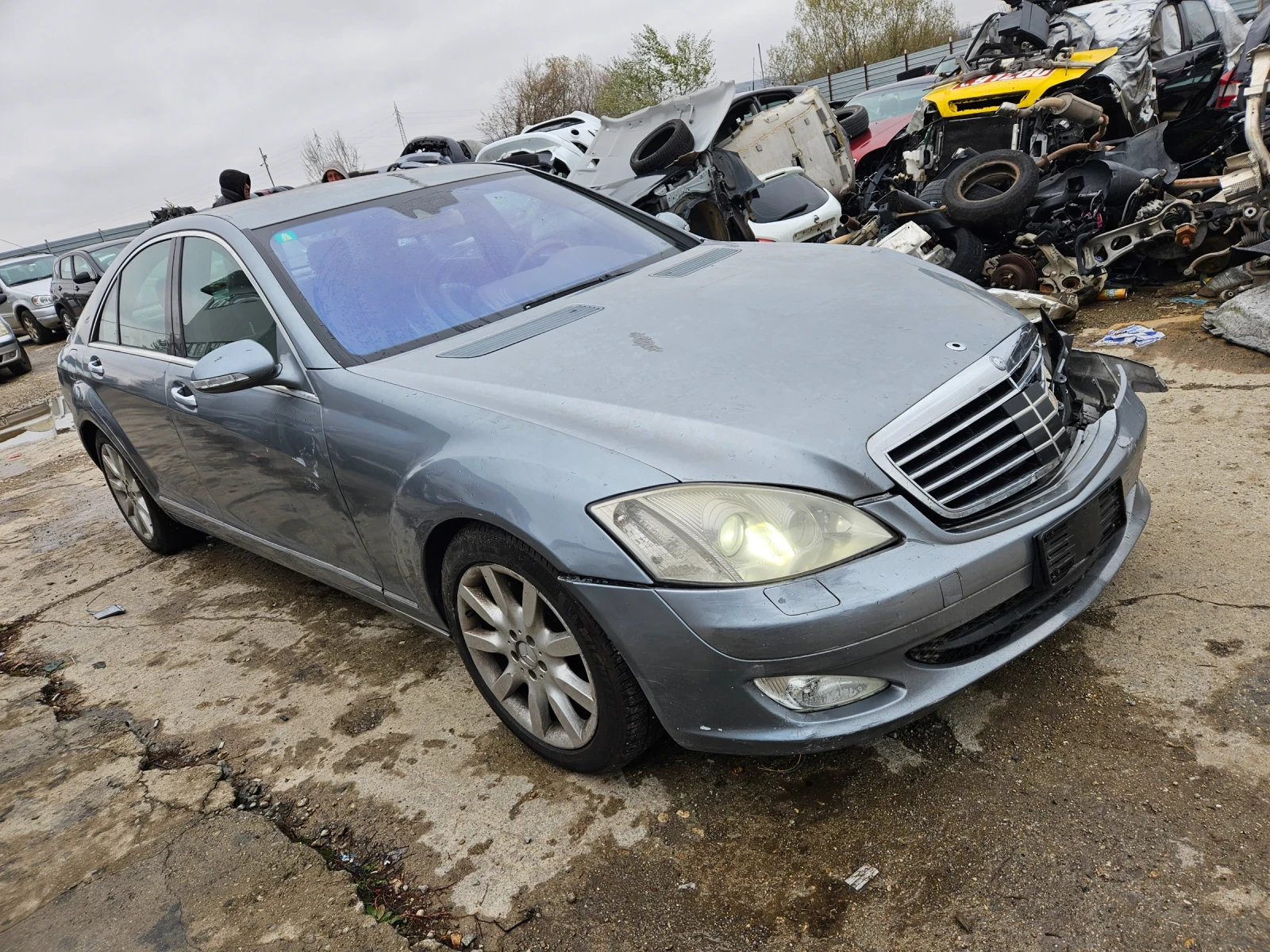 Mercedes-Benz S 320 S30dizel-224ks-2008god-Fyl ekstri!! - изображение 2