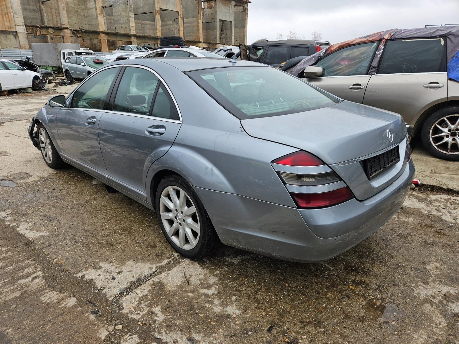 Mercedes-Benz S 320 S30dizel-224ks-2008god-Fyl ekstri!! - изображение 6