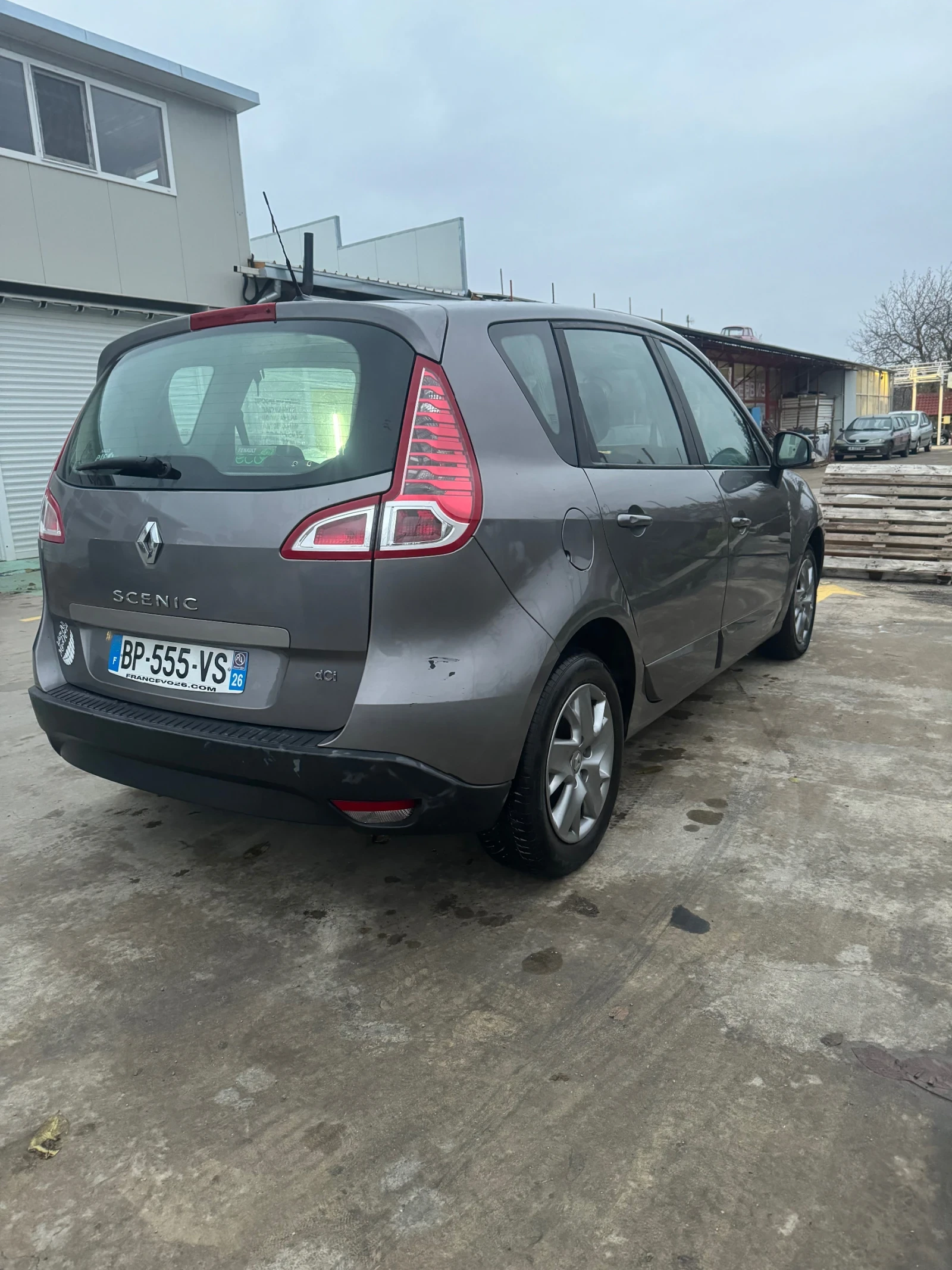 Renault Scenic Renault Scenic 1.5-110кс-6ск - изображение 4