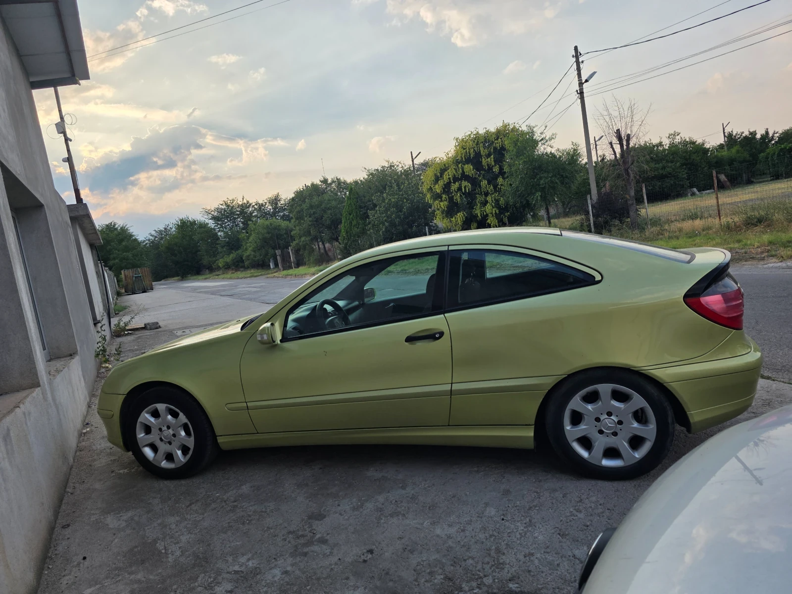 Mercedes-Benz C 200 Kompressor / ���.  | Mobile.bg � ����������� 11