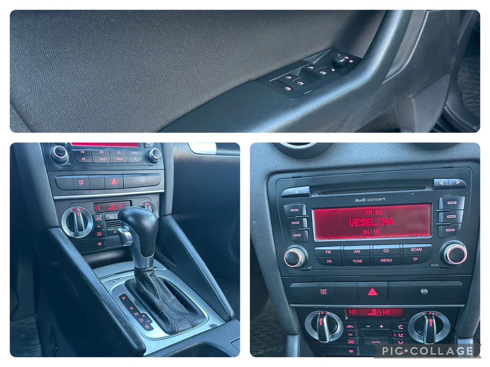 Audi A3 1.9TDI АВТОМАТ | Mobile.bg — изображение 11