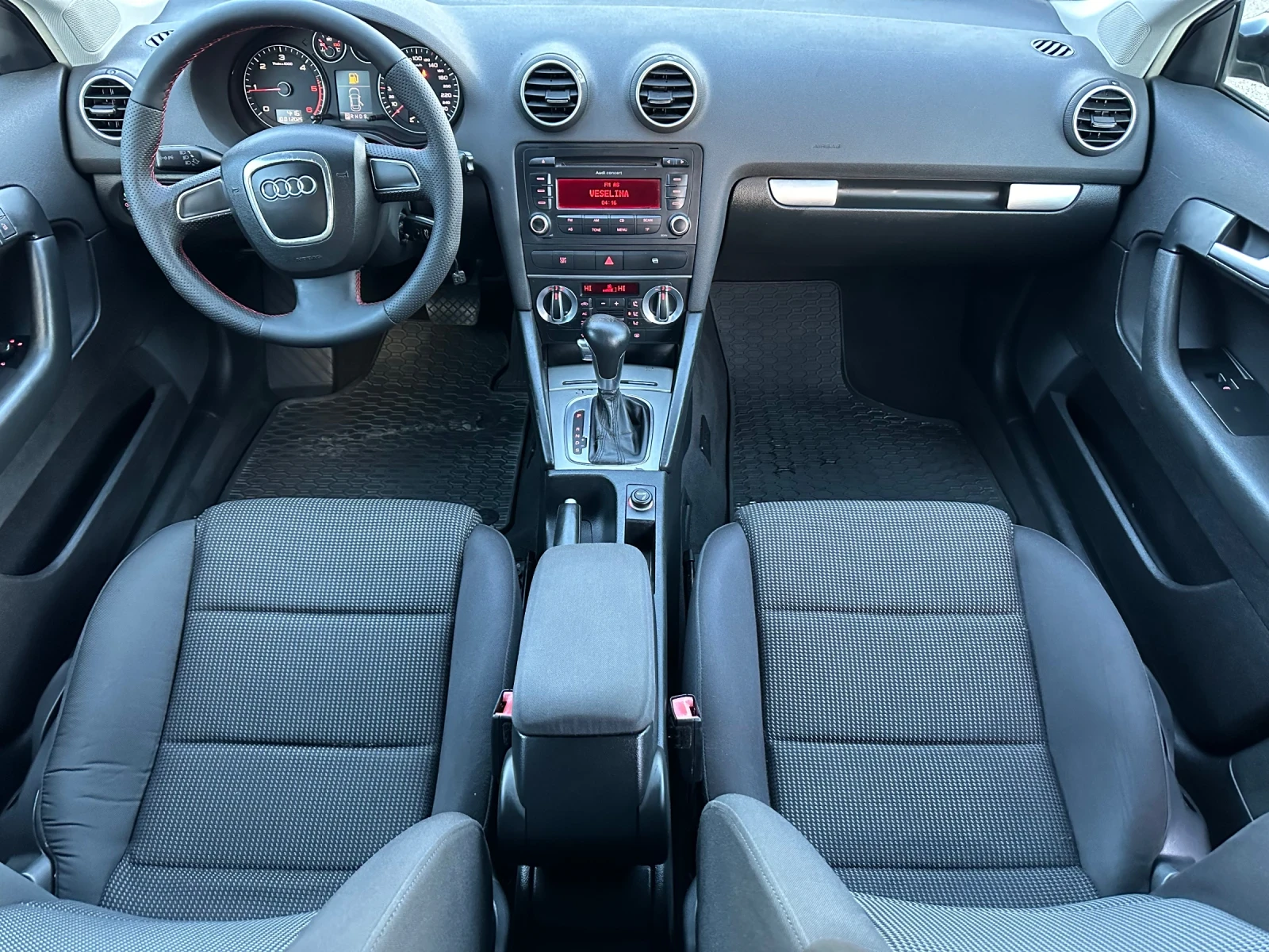 Audi A3 1.9TDI АВТОМАТ | Mobile.bg — изображение 14