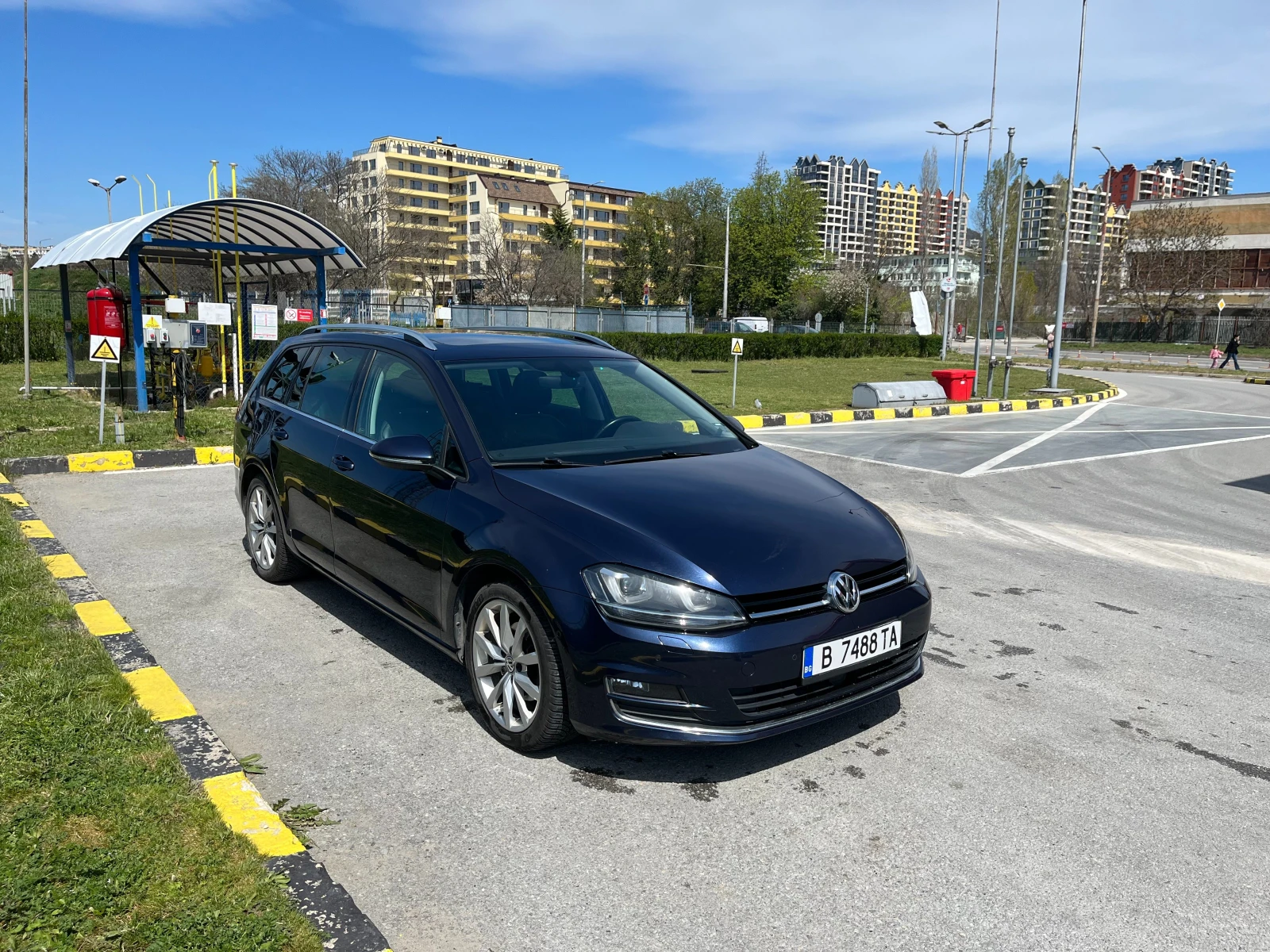 VW Golf Variant MK7 Highline - изображение 3