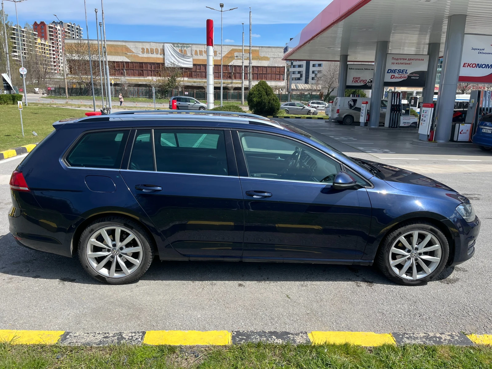 VW Golf Variant MK7 Highline - изображение 4