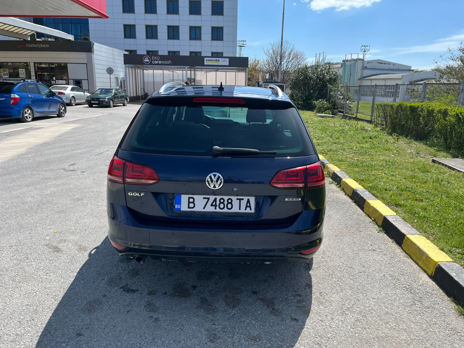 VW Golf Variant MK7 Highline - изображение 5