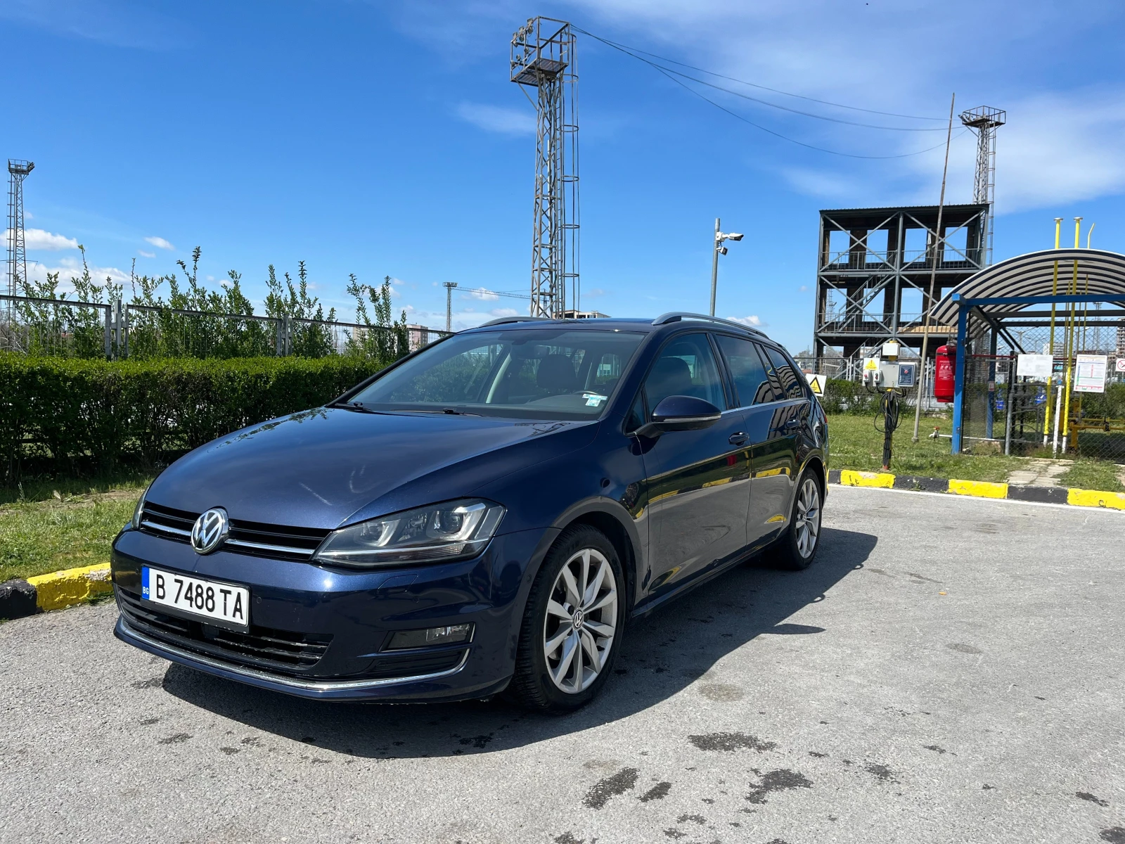 VW Golf Variant MK7 Highline - изображение 6