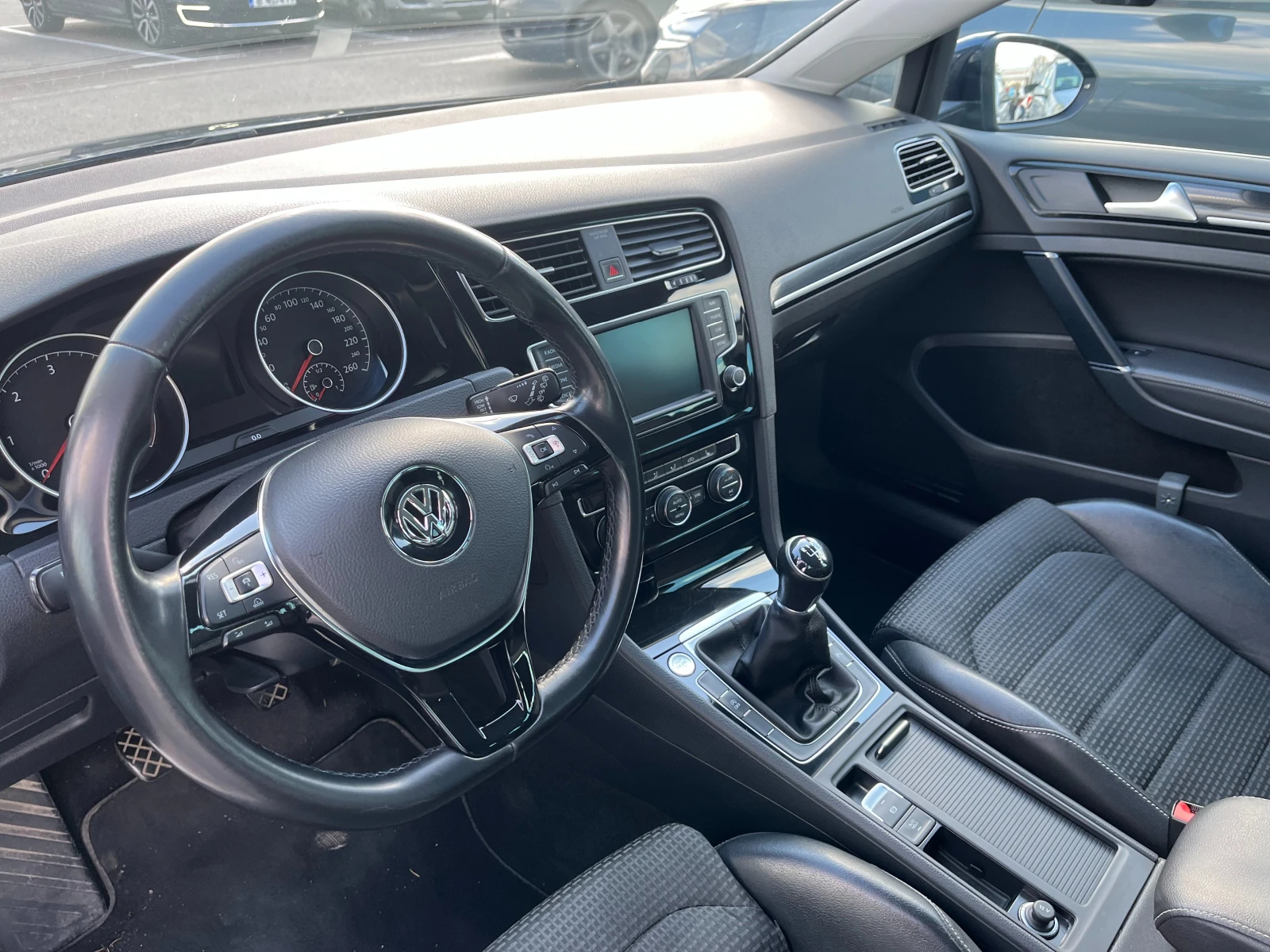 VW Golf Variant MK7 Highline - изображение 7