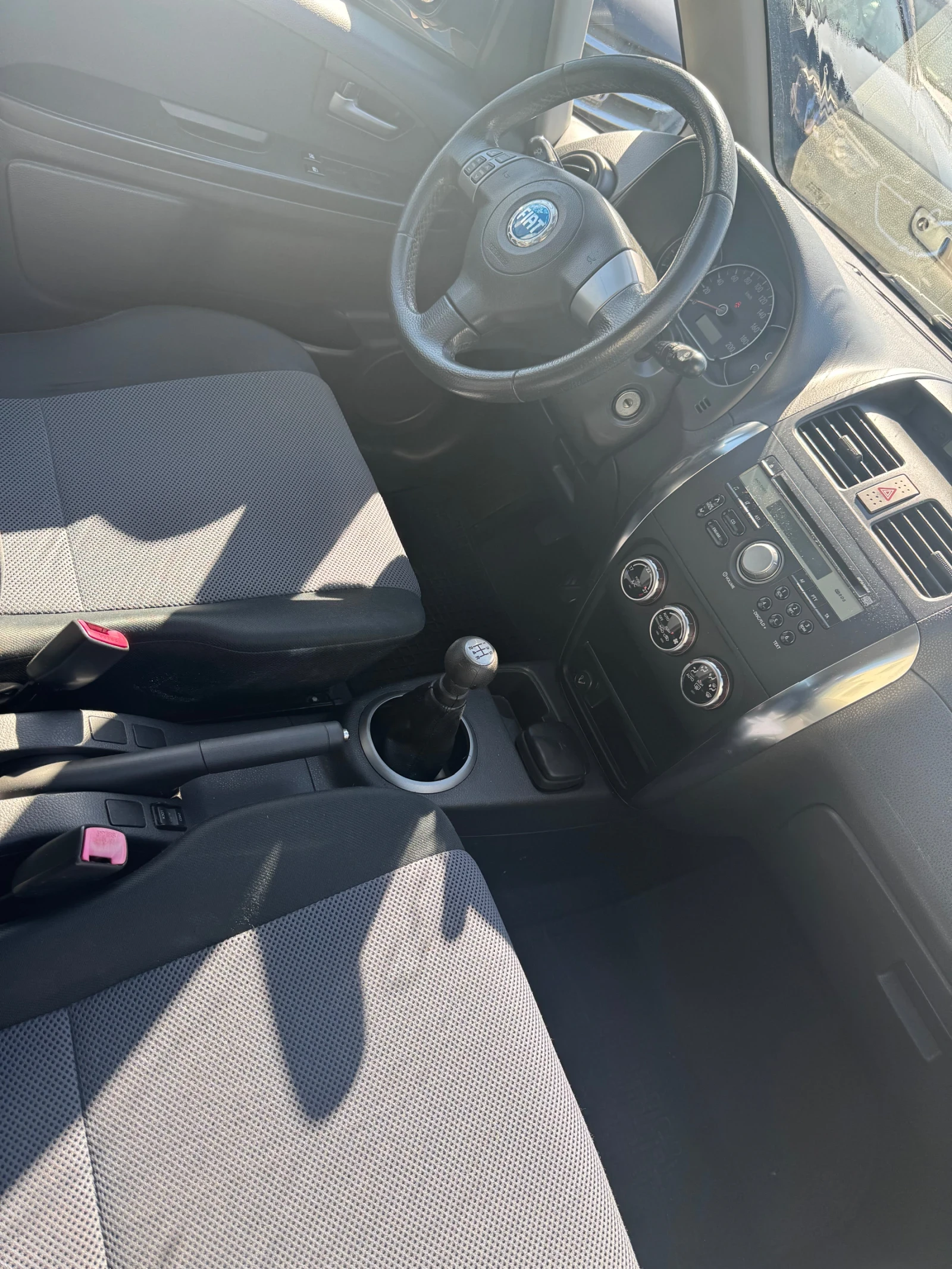 Fiat Sedici 4х4* 1.6i 16v 107hp* КЛИМА* 5.2007г* 259000км - изображение 9