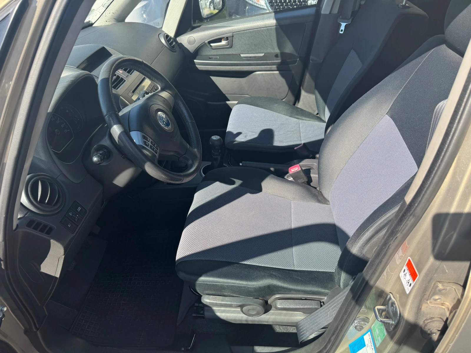 Fiat Sedici 4х4* 1.6i 16v 107hp* КЛИМА* 5.2007г* 259000км - изображение 6