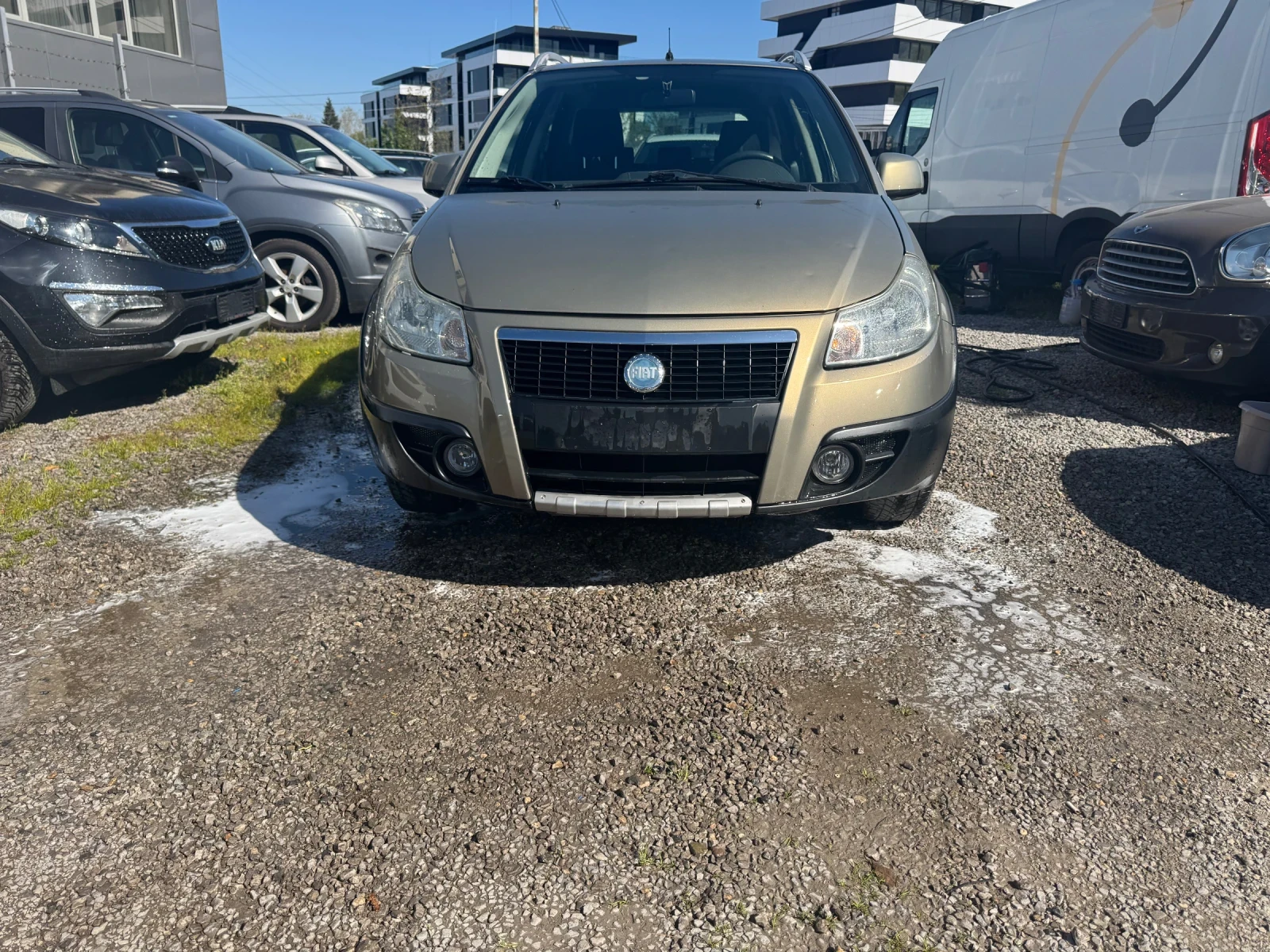 Fiat Sedici 4х4* 1.6i 16v 107hp* КЛИМА* 5.2007г* 259000км - изображение 7