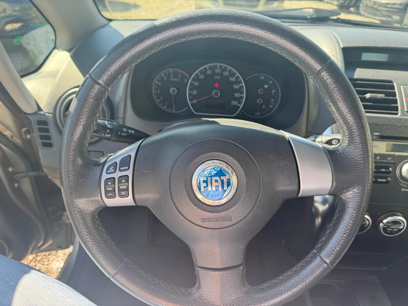 Fiat Sedici 4х4* 1.6i 16v 107hp* КЛИМА* 5.2007г* 259000км - изображение 3