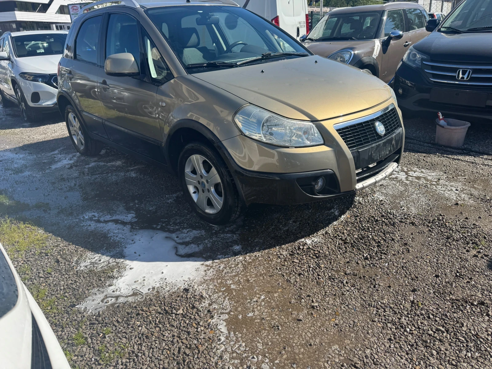 Fiat Sedici 4х4* 1.6i 16v 107hp* КЛИМА* 5.2007г* 259000км - изображение 8