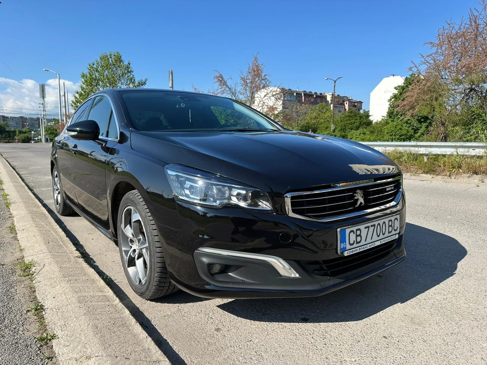 Peugeot 508 2.0 HDI - изображение 2