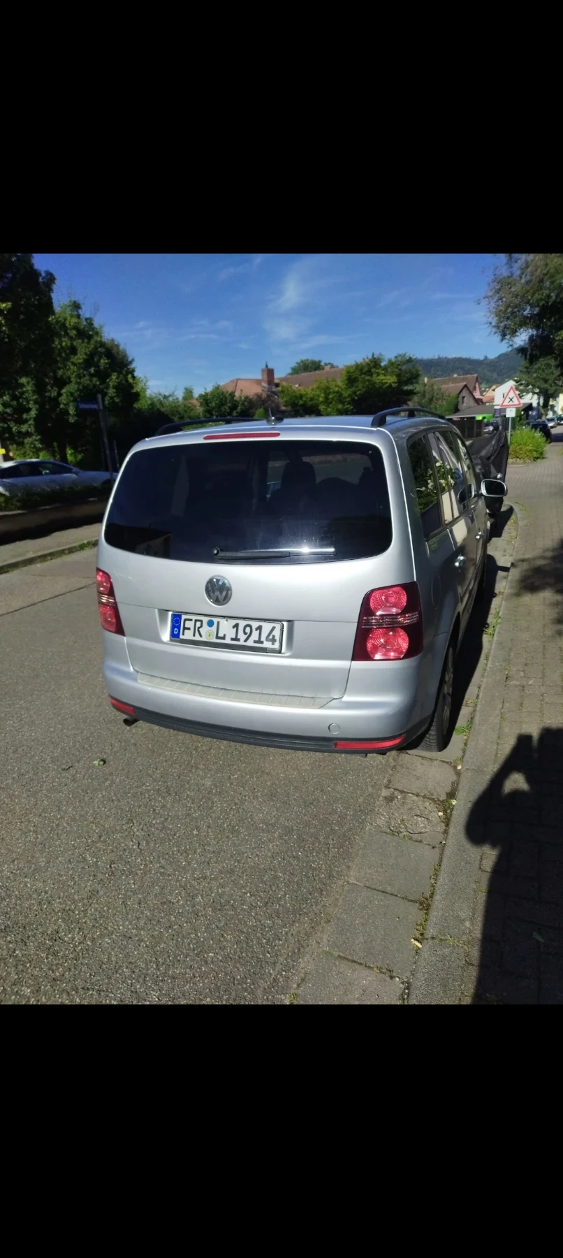 VW Touran 2, 0 Eco Fuel.Metan - изображение 2