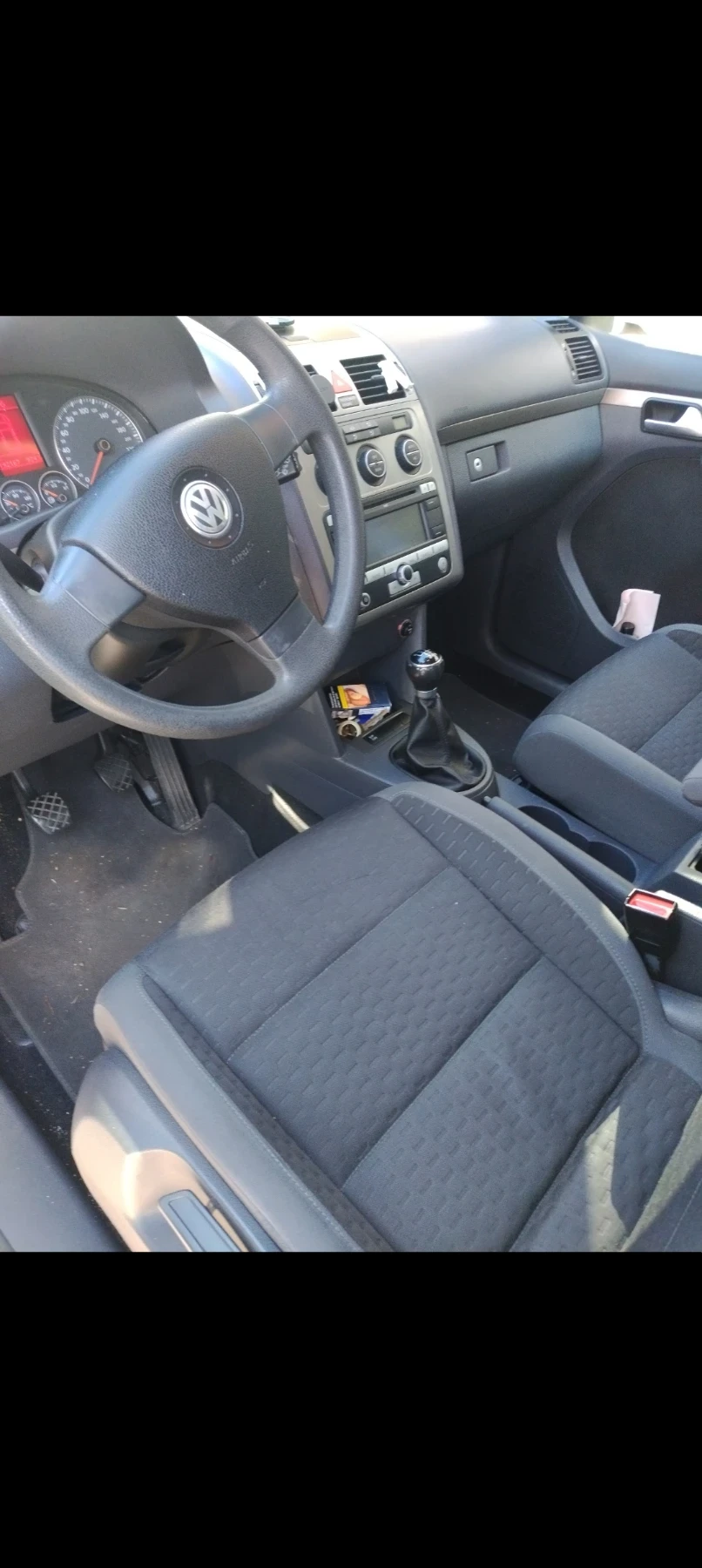 VW Touran 2, 0 Eco Fuel.Metan - изображение 3