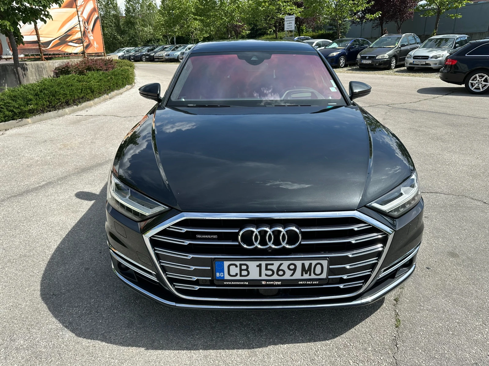 Audi A8 Long 50TDI 286 к.с./Всички Екстри!!! - изображение 7