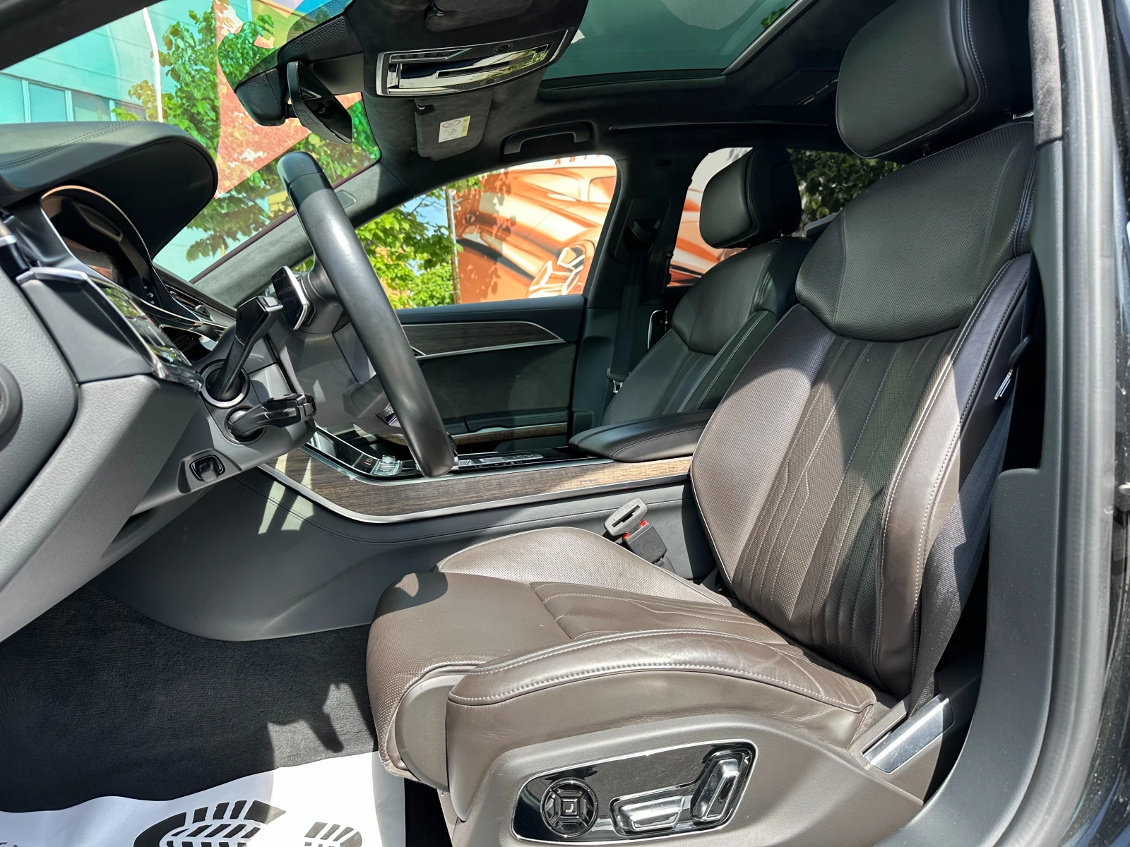 Audi A8 Long 50TDI 286 к.с./Всички Екстри!!! - изображение 8