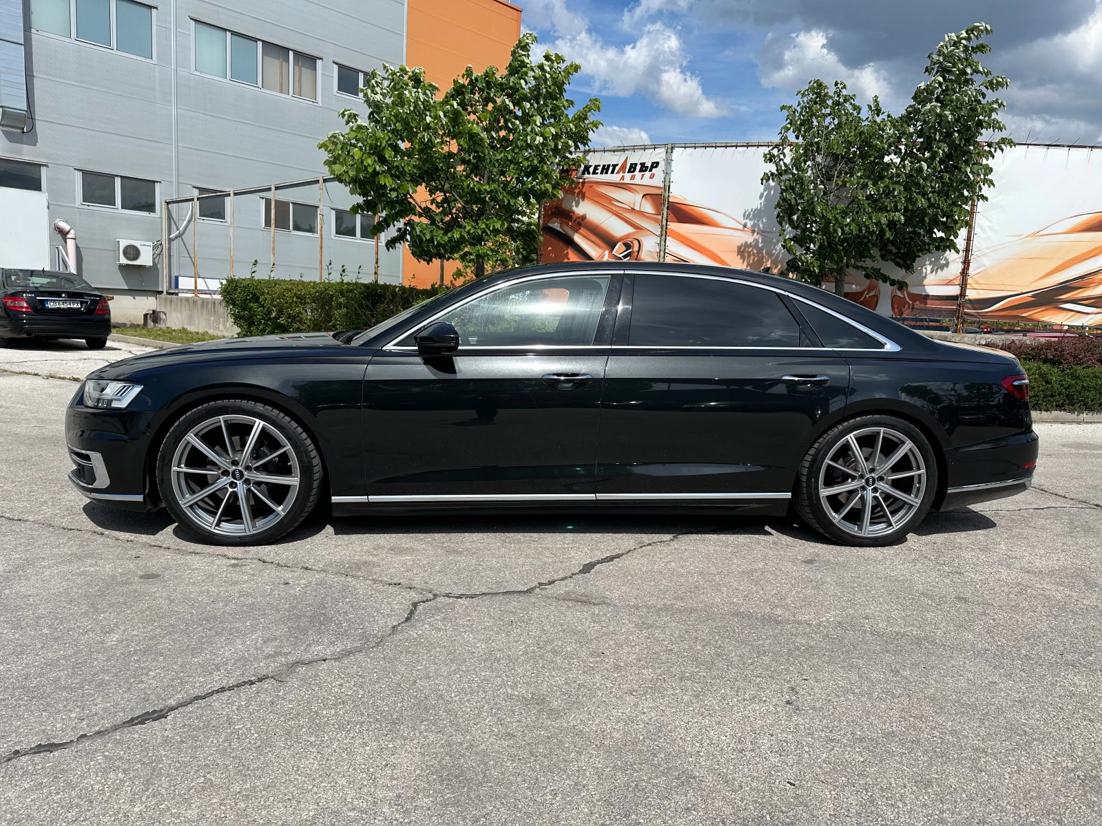 Audi A8 Long 50TDI 286 к.с./Всички Екстри!!! - изображение 2