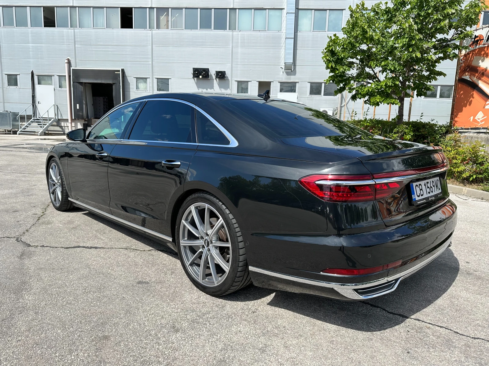 Audi A8 Long 50TDI 286 к.с./Всички Екстри!!! - изображение 3