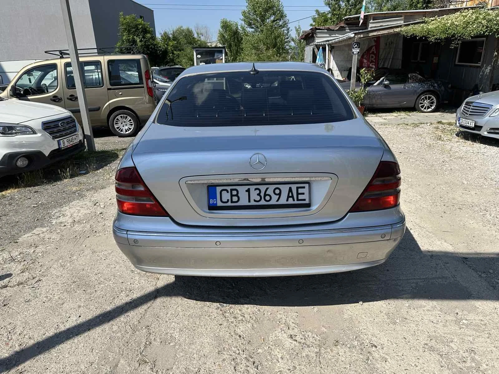 Mercedes-Benz S 320 CDI - изображение 5