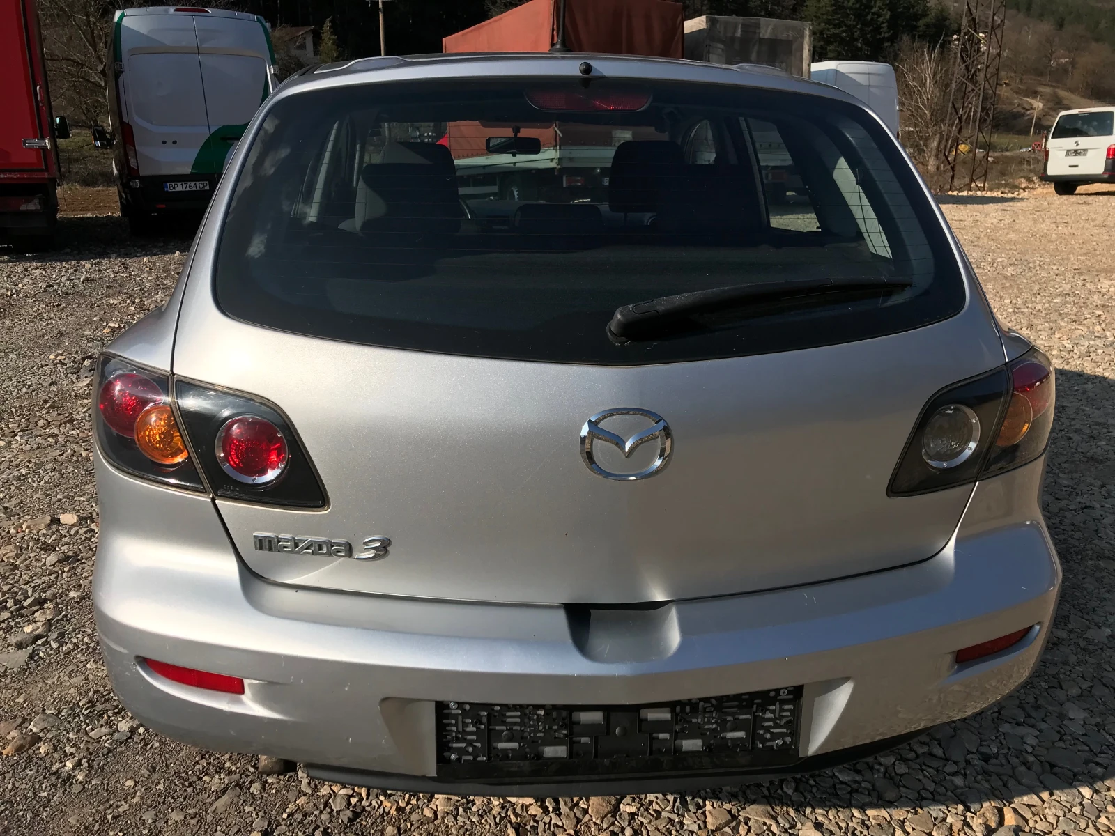 Mazda 3 1, 6hdi., снимка 7 - Автомобили и джипове - 51154559