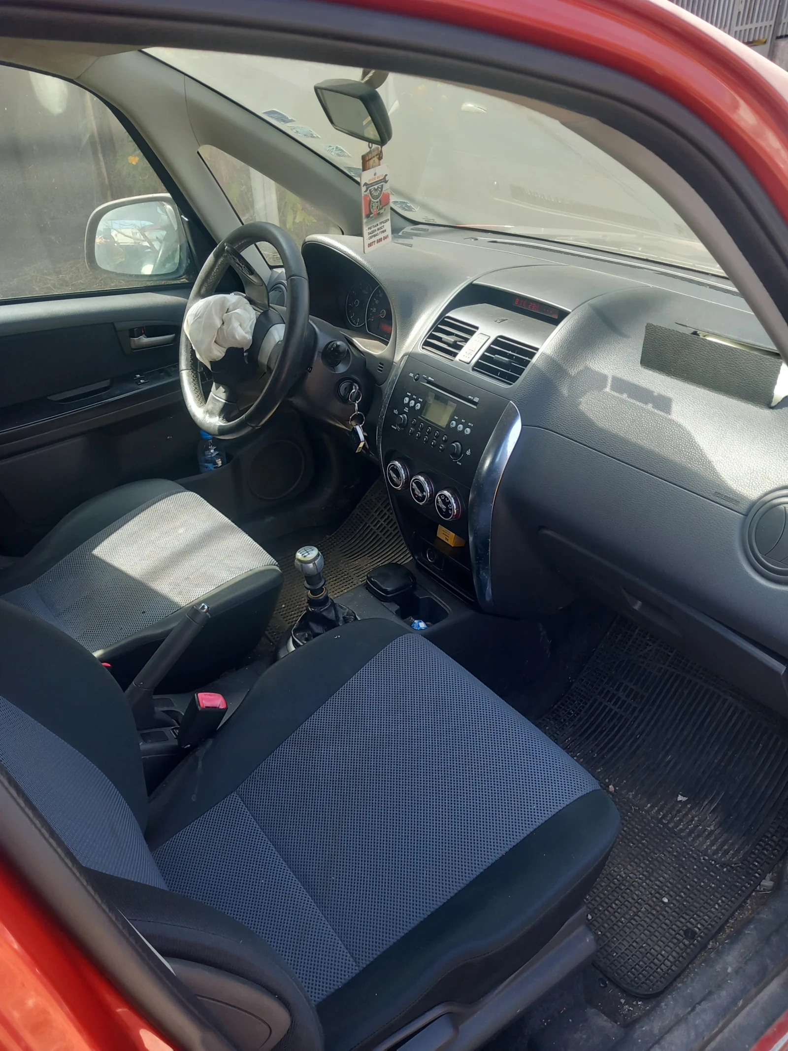 Fiat Sedici 1.9 4x4 - изображение 5