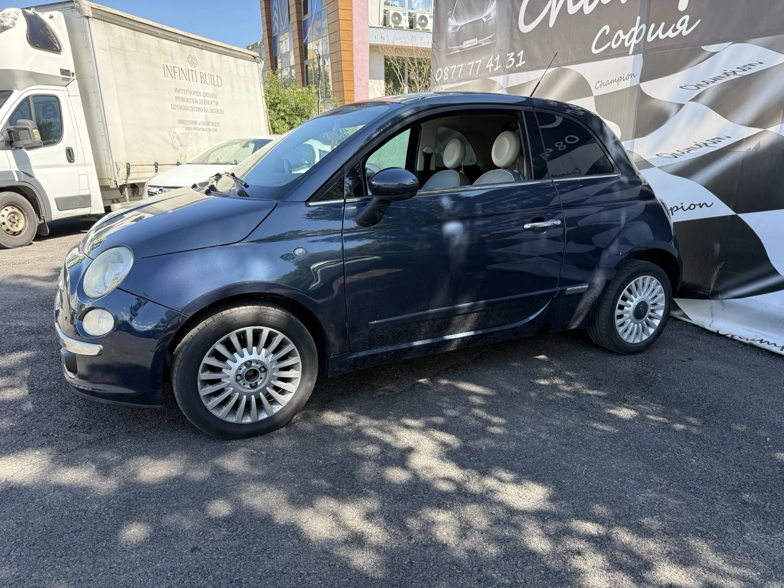 Fiat 500 Холандия , като нова! - изображение 2