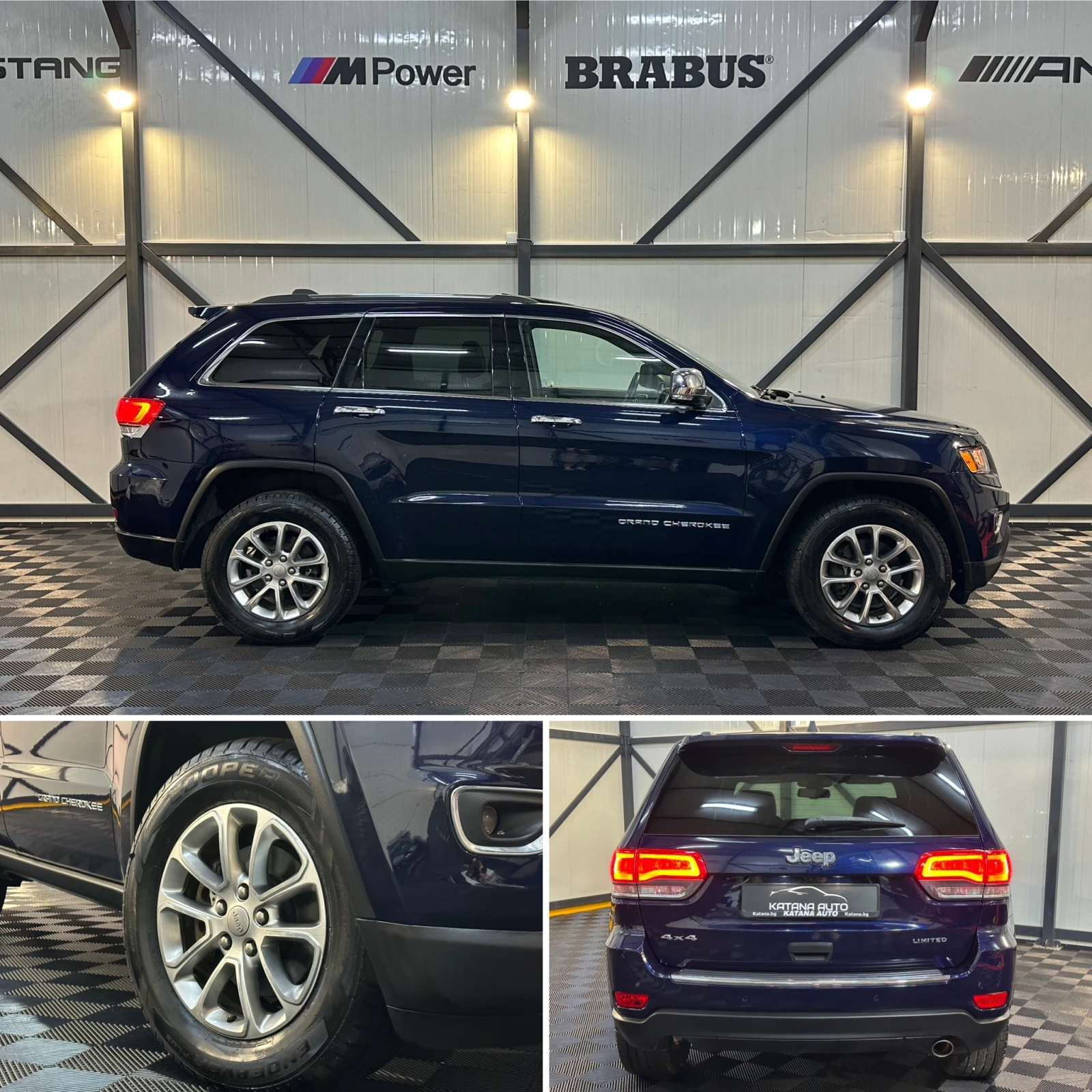 Jeep Grand cherokee * LIMITED* 4x4* ПОДГРЕВ* 3.6* , снимка 6 - Автомобили и джипове - 51861058