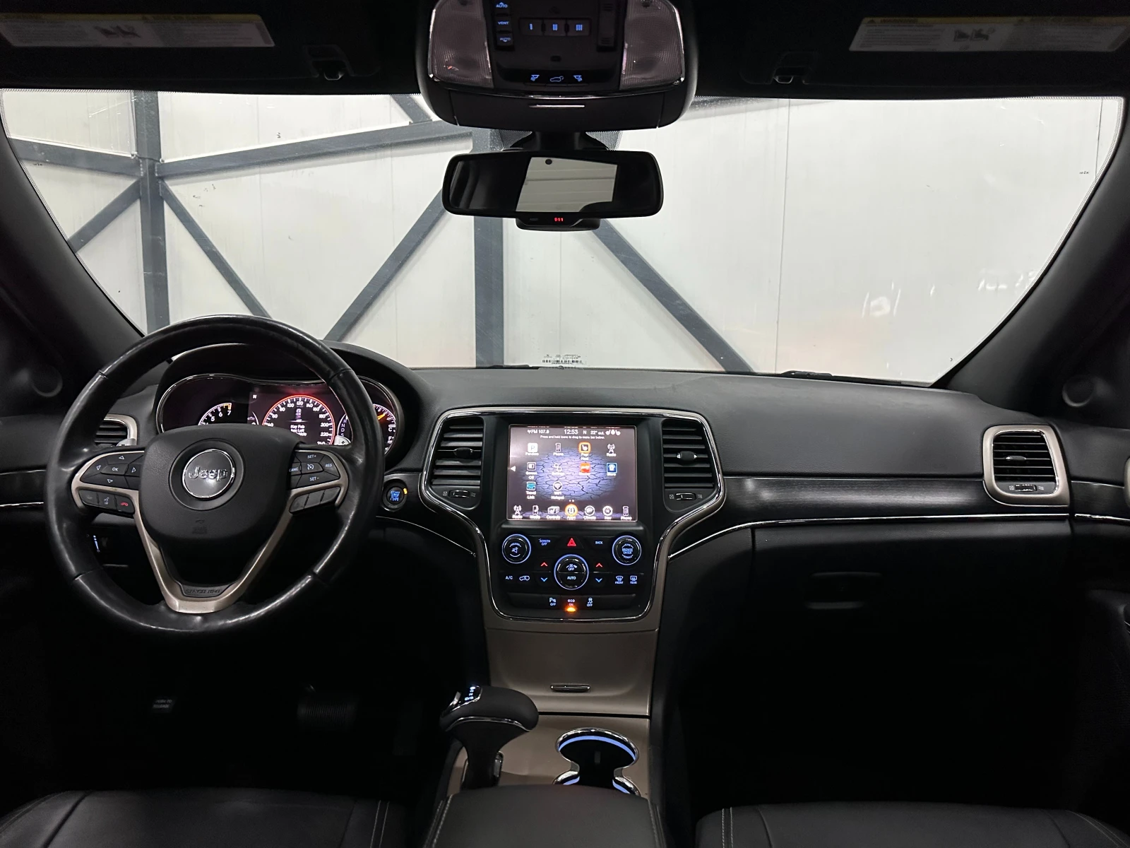 Jeep Grand cherokee * LIMITED* 4x4* ПОДГРЕВ* 3.6* , снимка 10 - Автомобили и джипове - 51861058