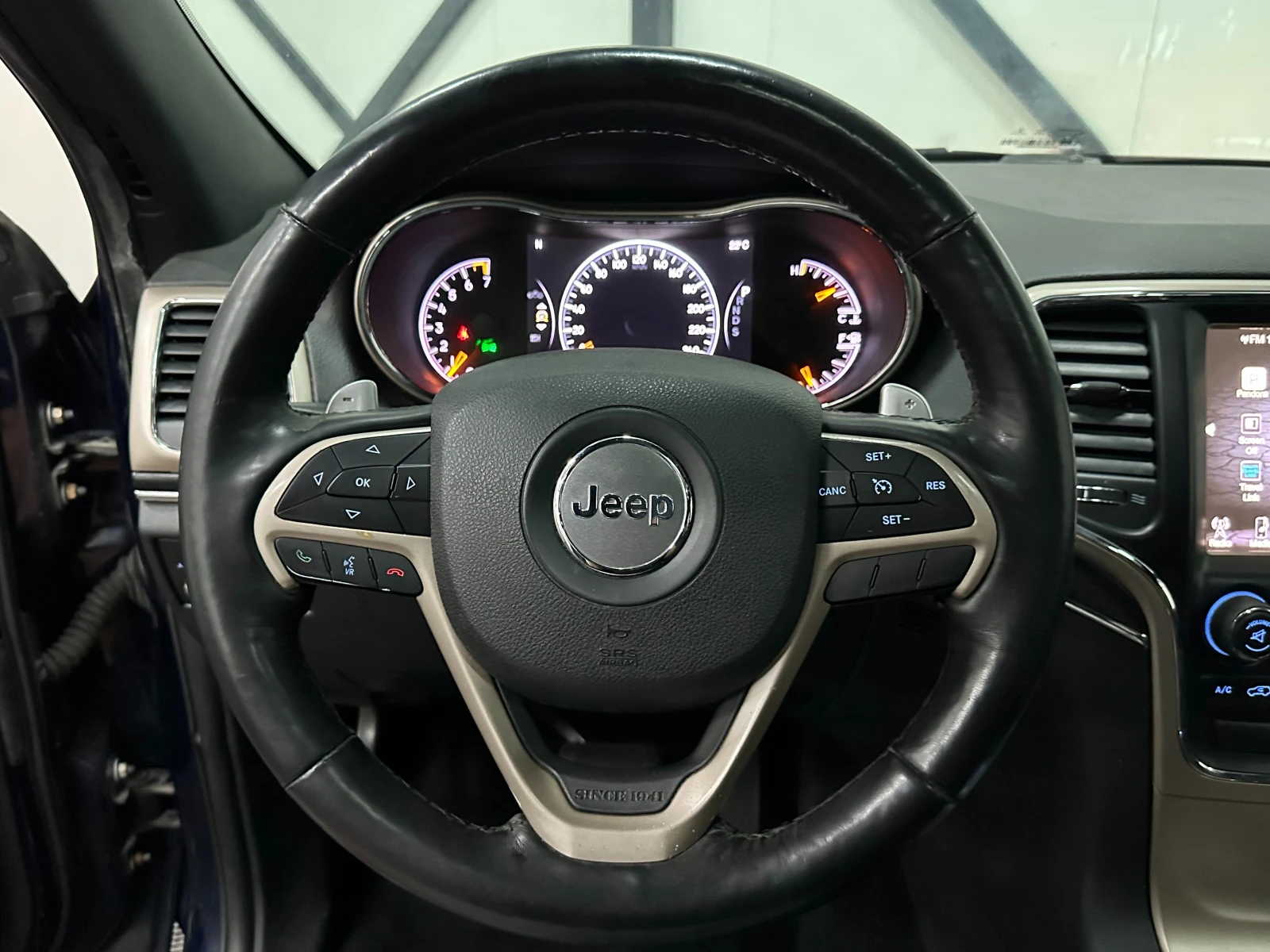 Jeep Grand cherokee * LIMITED* 4x4* ПОДГРЕВ* 3.6* , снимка 11 - Автомобили и джипове - 51861058
