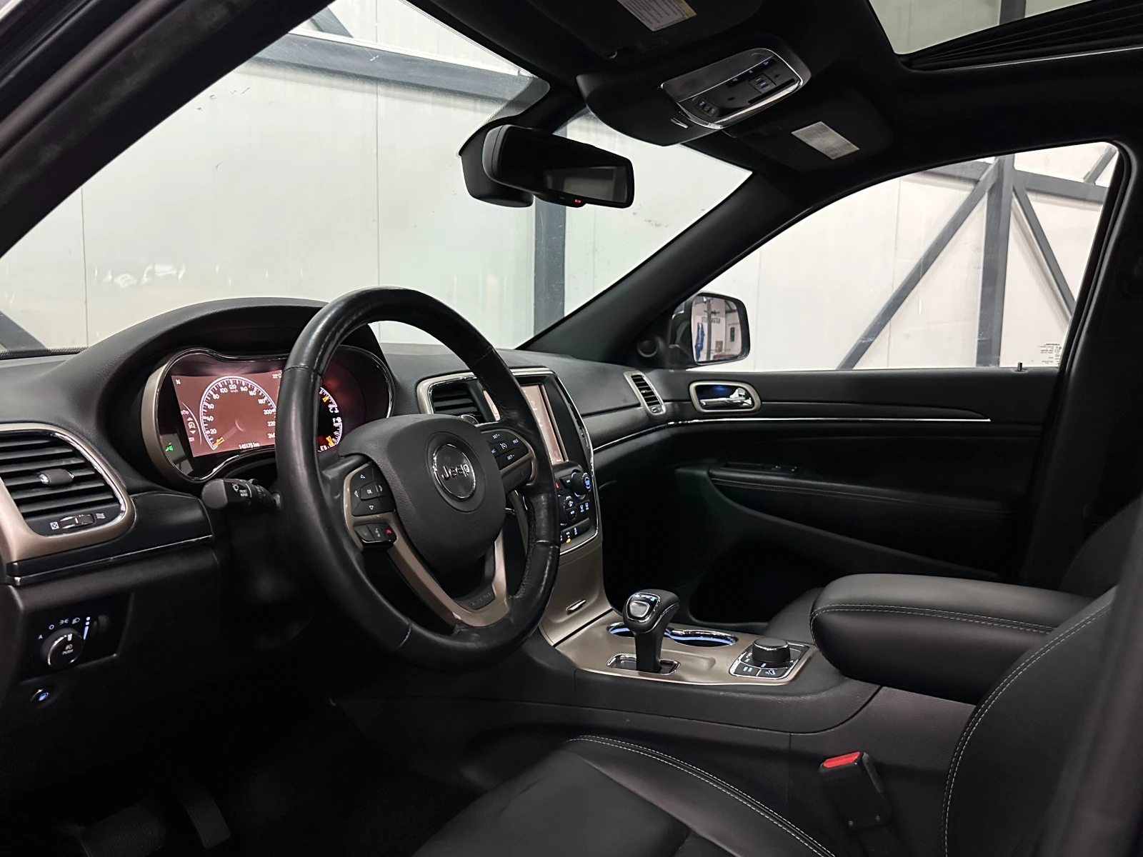 Jeep Grand cherokee * LIMITED* 4x4* ПОДГРЕВ* 3.6* , снимка 9 - Автомобили и джипове - 51861058